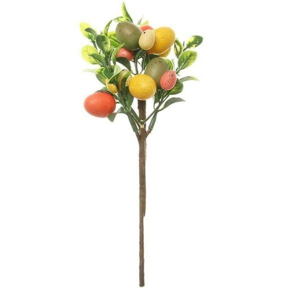 Wovilon Artificial Flowers For Decoration Outdoor Easter Decorations, Home Office Desktop Decorations, Artificial Flower Cuttings