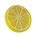 thumbnail image 1 of Wovilon Artificial Plastic Lemon Slice, Realistic Lemon Fake Fruit Festival Decoration, 1 of 8