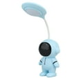 thumbnail image 1 of Wovilon Astronaut Spaceman Led Desk Lamp Student Desktop Bedside Night Lamp, 1 of 7