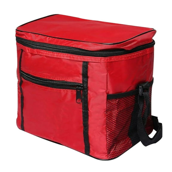 Wovilon Bag Lunch Shoulder Cooler Insulated Box Picnic Tote Strap Camping Thermal Kitchen Gadgets Kitchen Tools