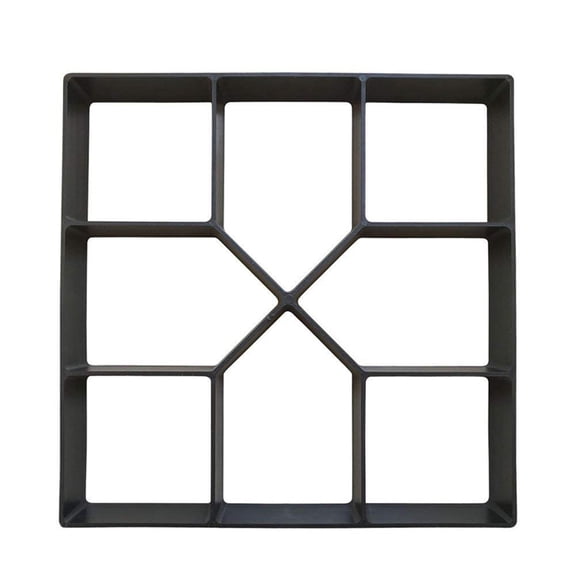 Wovilon Baking Tools Maker Reusable Concrete Cement Stone Design Paver Walk Mould