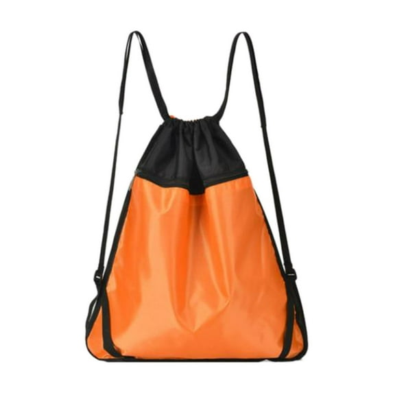 Wovilon Basketball Bag Backpack Large Capacity Fitness Swimming Bag Drawstring Football Drawstring Shoulder Sports Backpack Freed Travel Multifunctional Carrying