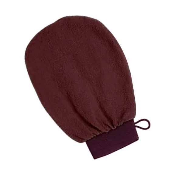 Wovilon Bath Towel Home Scrub Exfoliate And Bath Gloves With A Variety Of Colors