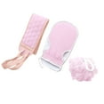 thumbnail image 1 of Wovilon Bath Towel Three-Piece Bath Ball Set Scrubbing Artifact Toiletries Bathroom Supplies, 1 of 7