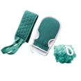 thumbnail image 1 of Wovilon Bath Towel Three-Piece Bath Ball Set Scrubbing Artifact Toiletries Bathroom Supplies, 1 of 7