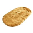 thumbnail image 1 of Wovilon Bathroom Rugs Rugs For Living Room Kitchen Rugs Rugs For Bedroom Super Soft Faux Sheepskin Area Rugs For Bedroom Floor Shaggy Plush Carpet Faux Rug Bedside Rugs, 1 of 4