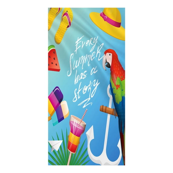 Wovilon Beach Towel Bath Towels Microfiber Beach Towel Super Lightweight Colorful Bath Towel Sandproof Beach Blanket Multi-Purpose Towel For Travel Swimming Pool 30X60 Inch