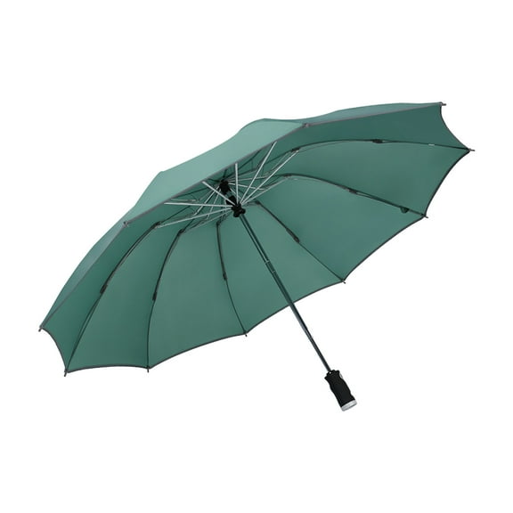 Wovilon Beach Umbrella Umbrellas For Rain Windproof Automatic Umbrella Reverse Folding Business Umbrella With Reflective Strips