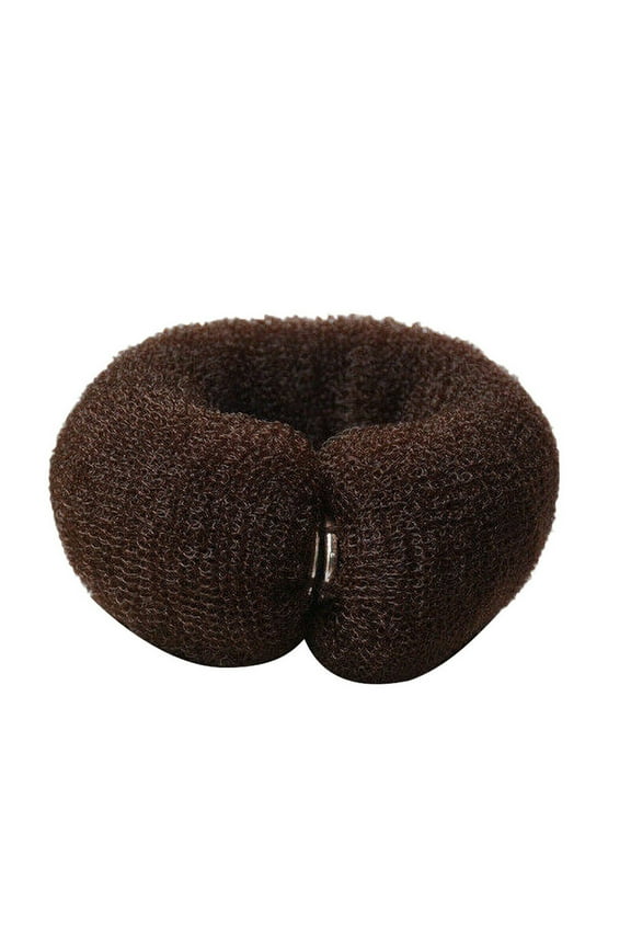 Beauty Buns 3 Pieces Magic Hair Styling Styler Twist Ring Former Shaper Doughnut Donut Chignon Bun Maker Clip Hair Curler Accessory Small & Large