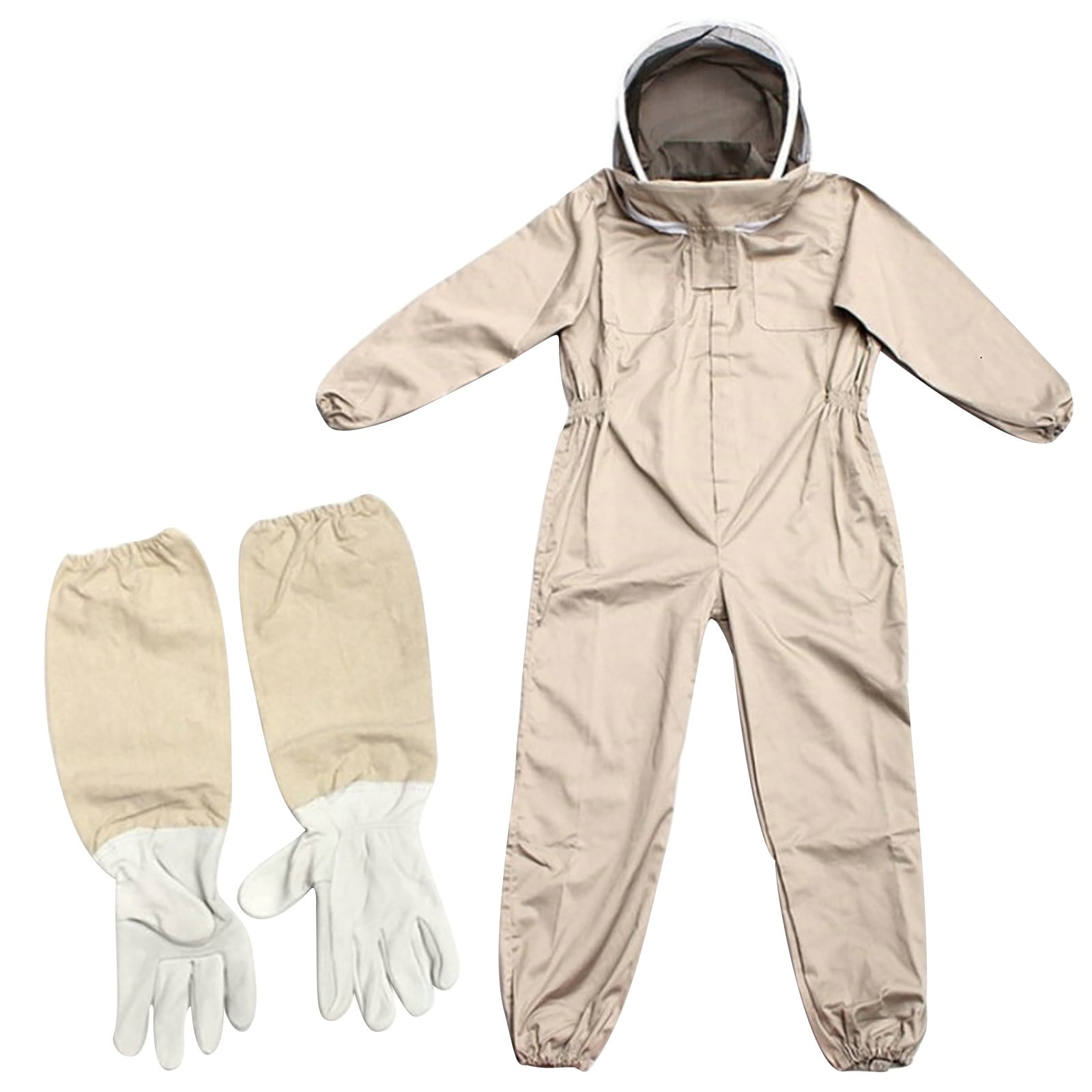 Wovilon Bee Suit Beekeeping Suit Outfit Professional Full Body ...