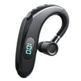 thumbnail image 1 of Wovilon Bluetooth Headset, Wireless Bluetooth Earpiece Long Talking Time Built-In Microphone For Cell Phones,Touch Control Version Not Button Press Down, 1 of 5