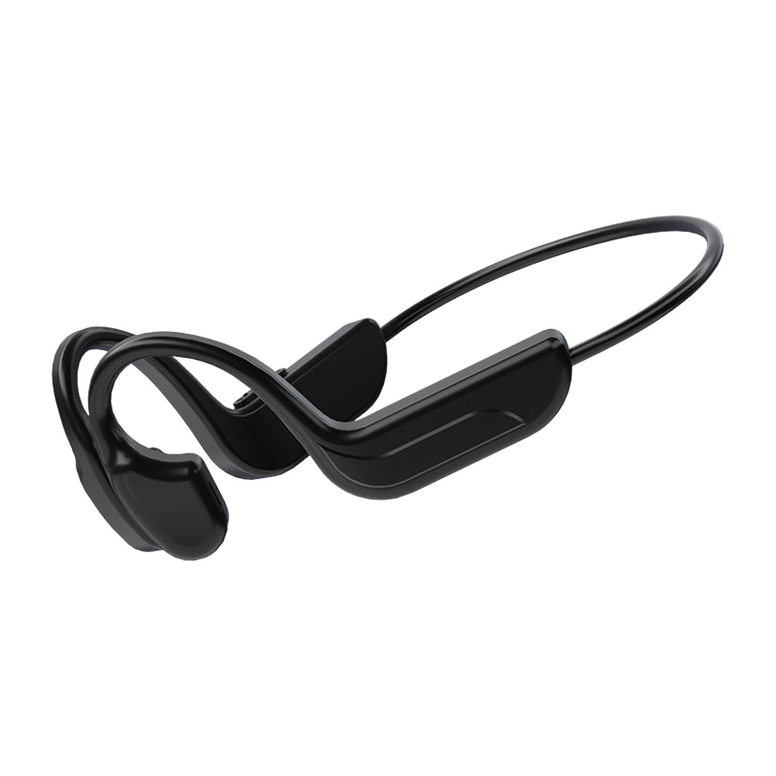 Wovilon Bone Conduction Headphones Earhook, Neckband Bluetooth