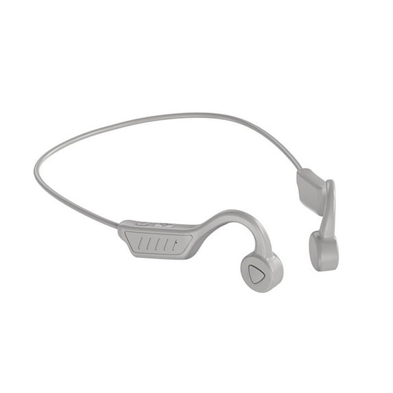 Wovilon Bone Conduction Headphones, Neckband Bluetooth Earphones Wireless Open Ear Sport Headphone With Mic, Waterproof Sweatproof Conducting Headset Induction Earphones For Sport, Work