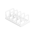 thumbnail image 1 of Wovilon Bookstand Large Bookshelf Book Support Student Bookshelf Desktop Storage Baffle Desk Top Bookshelf Bookshelf, 1 of 6
