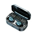 thumbnail image 1 of Wovilon Bt 5.2 Bluetooth Earbuds With Charging Case Long Endurance Touch Support Bt Earphone Led Battery Display Noise Reduction Earphone For Music, Game Low Latency Earphone, 1 of 9