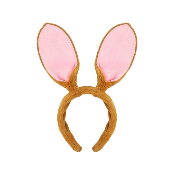 Wovilon Bunny Headband Cute Soft Bunny Headband Easter Bunny Costume Accessories Easter Bunny Suitable For Bunny Cosplay Costume Accessories