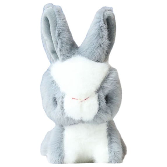 Wovilon Bunny Plush Keychain Toys For Kids, Stuffed Rabbit Plushie Backpack Purse Pendant Dolls Gift For Children