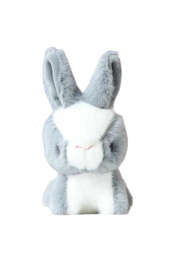 Bunny Plush Keychain Toys For Kids, Stuffed Rabbit Plushie Backpack Purse Pendant Dolls Gift For Children