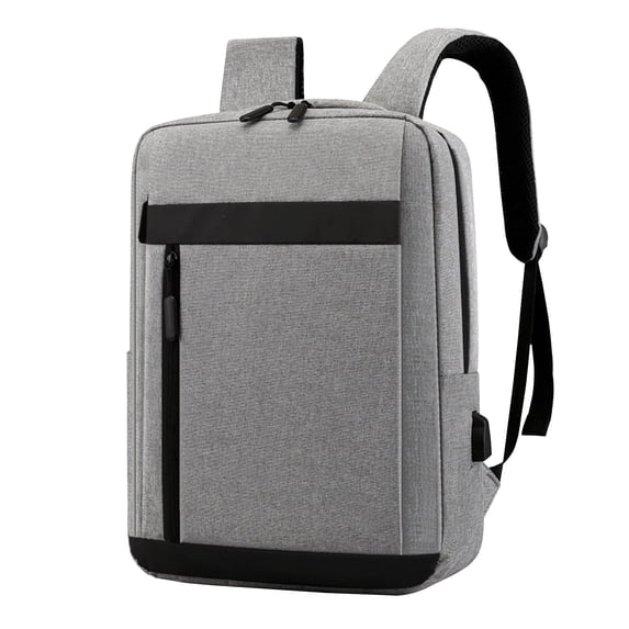 Wovilon Business Backpack, Bag For Travel Flight Fits 15.6 Inch Laptop With USB Charging Port