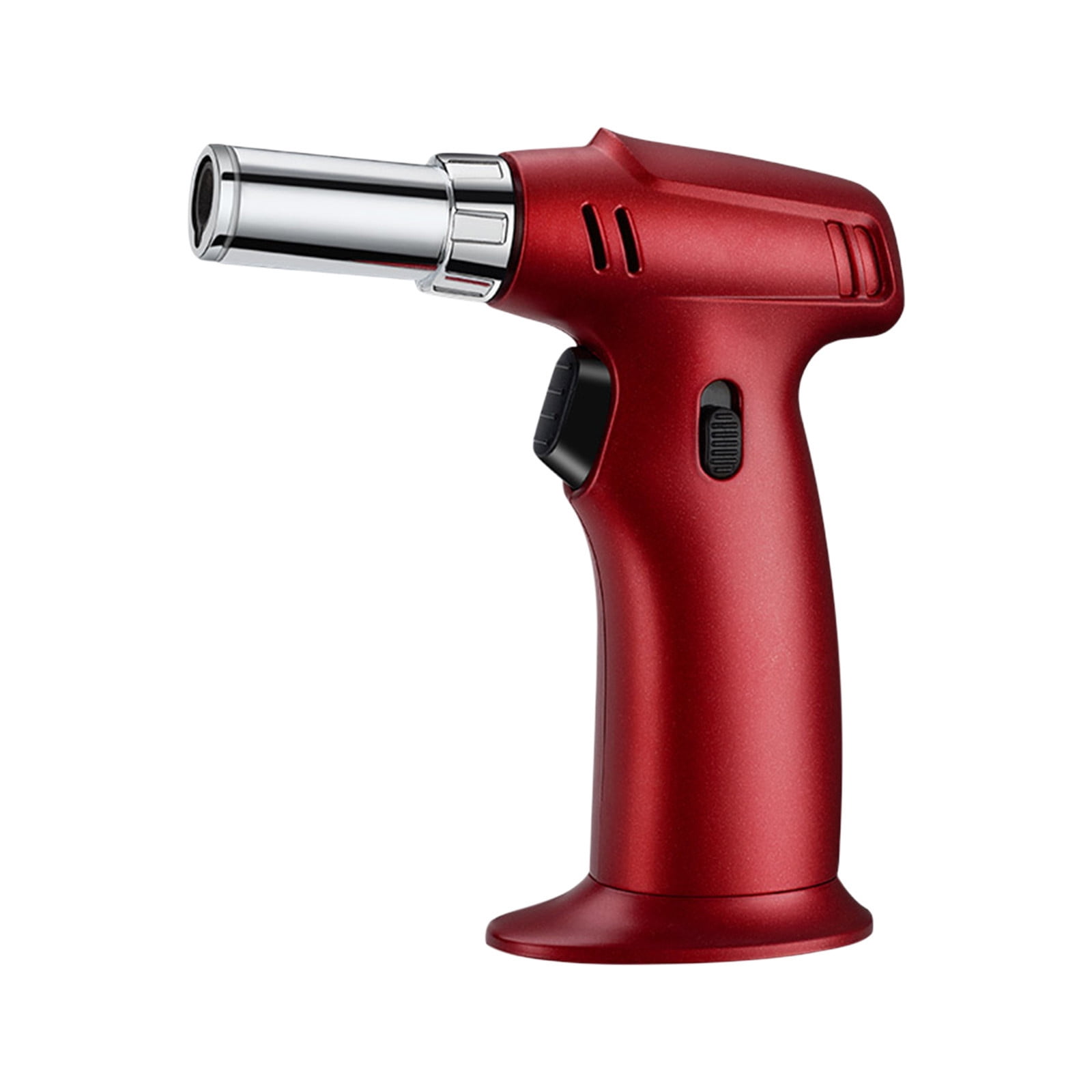 Wovilon Butane Torch, Refillable Kitchen Torch Lighter, Fit All Butane Tanks Blow Torch with