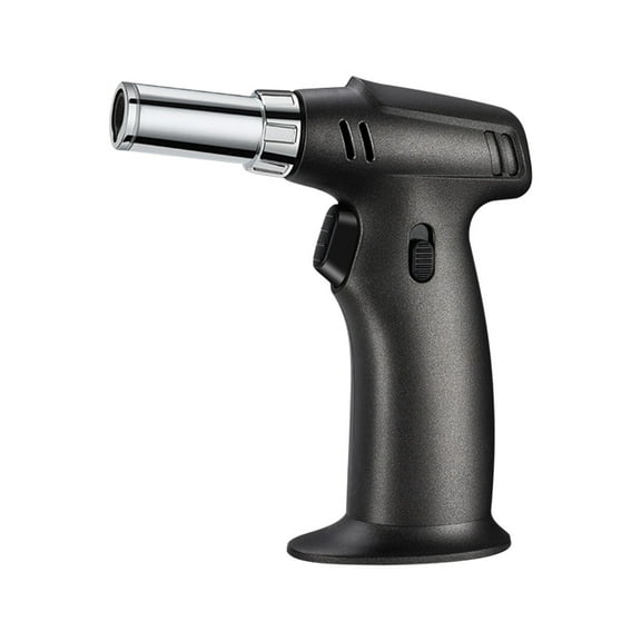 Wovilon Butane Torch, Refillable Kitchen Torch Lighter, Fit All Butane Tanks Blow Torch with Safety Lock And Adjustable Flame for Desserts, Creme Brulee, And Baking—Butane Gas Is Not Included