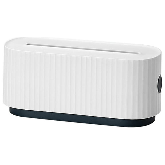 Wovilon Cable Management Box Set,Cord Organizer For Desk,TV Wires,Computer Computer, Laptop Power Strips -Fashionable Power Strip Box For Home, Office USB Hub System To