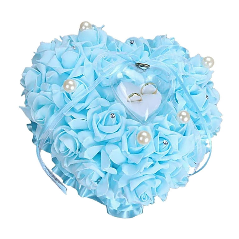 Foam Rose Medium Heart Box Foam Rose Medium Heart Box