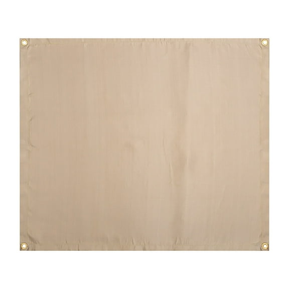 Wovilon Camping Fireproof Mat Fiberglass Flame Fire Retardant Blanket Cloth Portable Hiking Barbecue Climbing Heats Insulation Pad