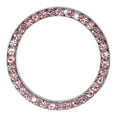 thumbnail image 1 of Wovilon Car One-Key Start Button Decorative Ring Handmade Diamond Crystal, 1 of 4