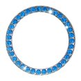 thumbnail image 1 of Wovilon Car One-Key Start Button Decorative Ring Handmade Diamond Crystal, 1 of 4
