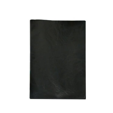 Wovilon Carbon Paper for Tracing Graphite Transfer-Paper - 50 Pcs Black Graphite Paper for Tracing Drawing Patterns On Wood Projects Canvas Fabric Artist Lettering Sketch Drawing A4