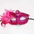 thumbnail image 1 of Wovilon Carnival Mask, 1 of 8