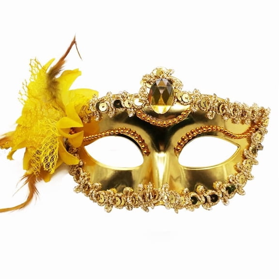 Wovilon Carnival Mask