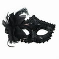 thumbnail image 1 of Wovilon Carnival Mask, 1 of 9