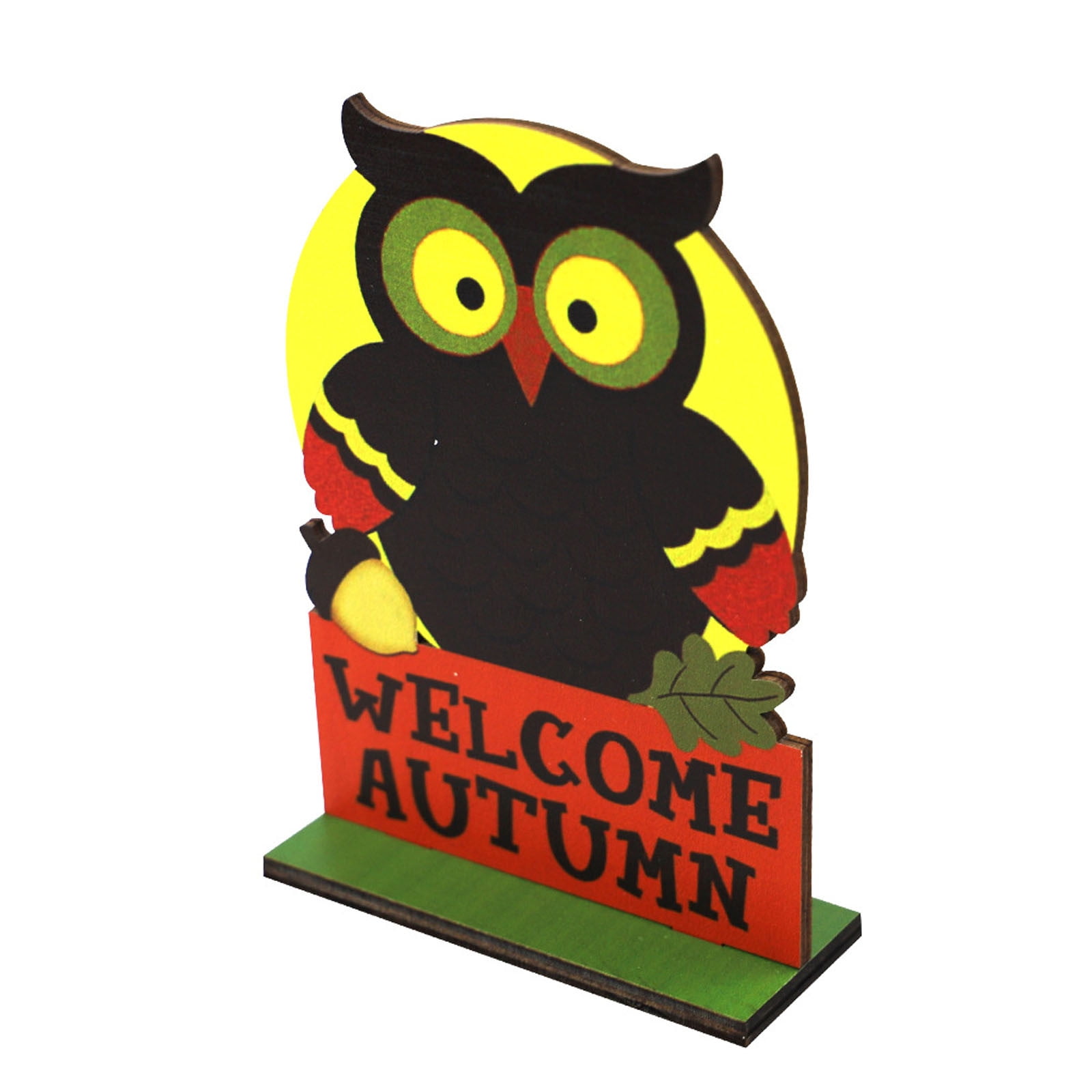 Wovilon Centerpiece Table Decorations Table Decorations For Living Room Autumn Wooden Ornaments