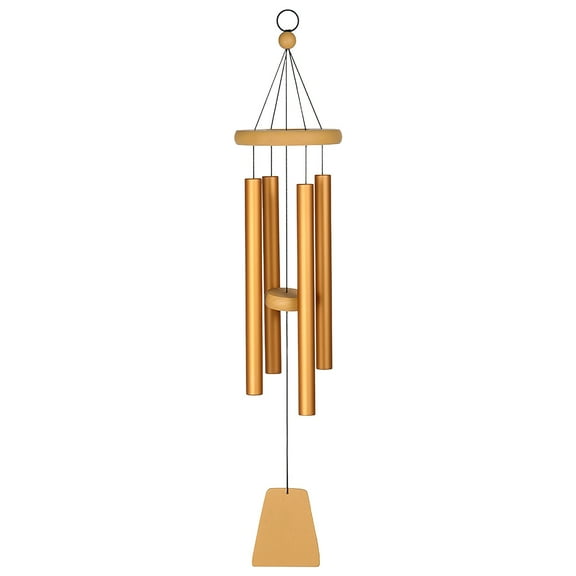 Wovilon Centerpiece Table Decorations Table Decorations For Living Room Colorful Outdoor Metal Four Tube Music Wind Chime Ornament Decoration