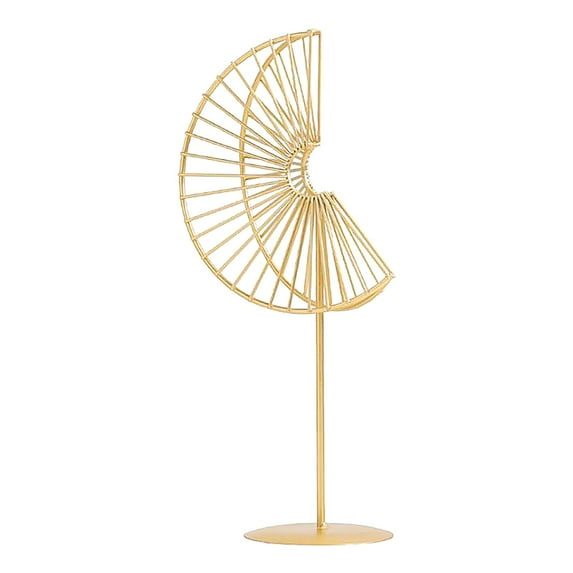 Wovilon Centerpiece Table Decorations Table Decorations For Living Room Home Furnishing Gold Metal Ornaments Gold Leaf Desktop Art Deco Ornaments