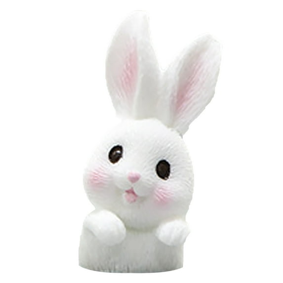Wovilon Centerpiece Table Decorations Table Decorations For Living Room Small Animal Cute Rabbit Gardening Succulentss Resin Decorative Ornaments