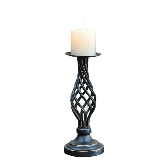 Wovilon Centerpiece Table Decorations Table Decorations For Living Room Wrought Iron Hollow Candle Holder Iron Candle Holder Dinner Decoration
