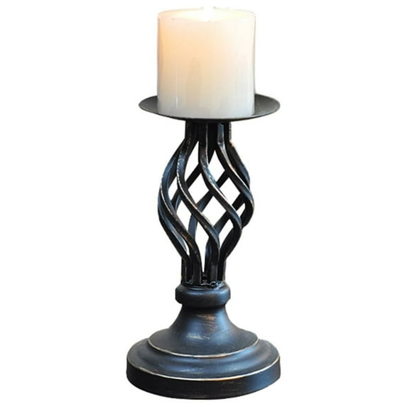 Wovilon Centerpiece Table Decorations Table Decorations For Living Room Wrought Iron Hollow Candle Holder Iron Candle Holder Dinner Decoration