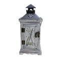 thumbnail image 1 of Wovilon Centerpiece Table Decorations Table Decorations For Living Room Retro Wooden Lantern Candle Holder, Creative Soft Decoration Tabletop Features, 1 of 9