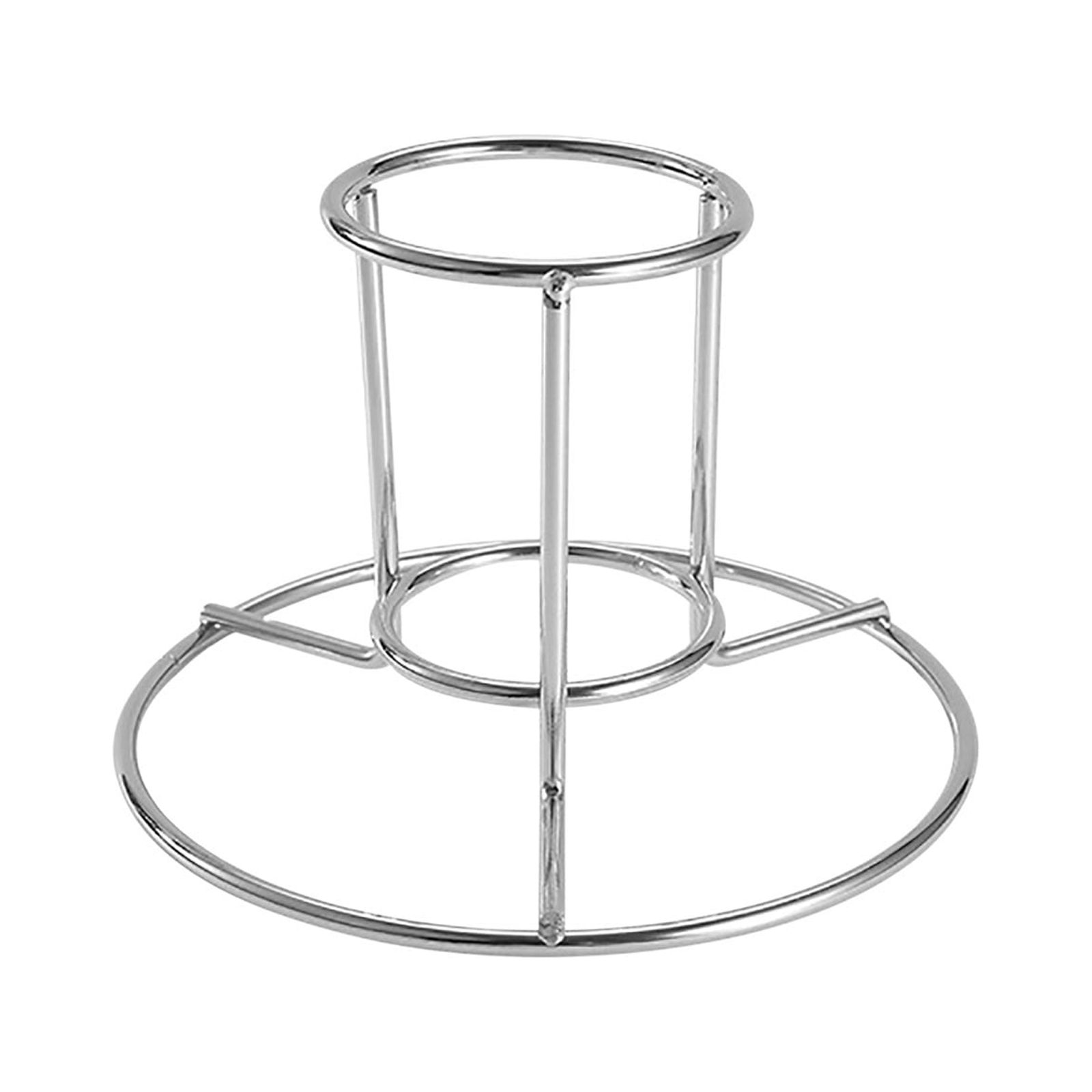 Wovilon Chicken Roaster Rack, Stainless Steel Beer Can Chicken Holder Vertical Roaster Rack
