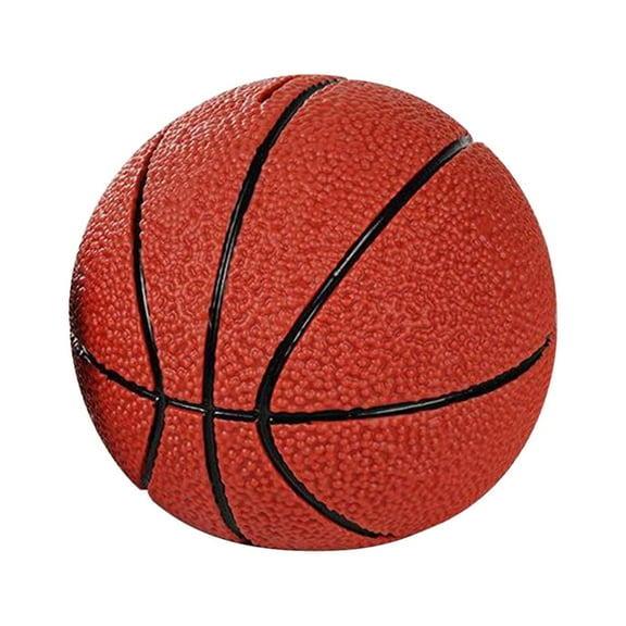 Wovilon Children'S Basketball Piggys Bank Durable Basketball Piggys Bank Ball Game Sports Theme Accommodate 2500 Coins/250 Notes Max Christmas Gift For Kids