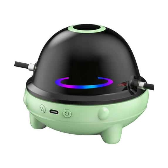 Wovilon Children'S Toy Light With Bluetooth Music Rechargeable Household Multi-Function Children'S Automatic Bounce Machine 1-10 Speed