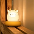 thumbnail image 1 of Wovilon Children's Cute Night Light, Nursery And Toddler Sensor Nursery Light, Portable Night Light For Children's Room, Rechargeable Sleeping Lights For Girls, 1 of 6