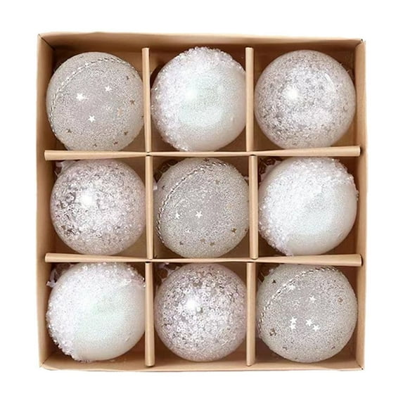 Wovilon Christmas Ball Ornament Set Assorted Colors Shatterproof Balls For Christmas Tree Decoration Assorted Colors Hanging Balls For Holiday And Party Decoration