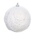 thumbnail image 1 of Wovilon Christmas Balls Christmas Tree Decoration Balls Powder Balls Christmas Hanging 8cm Christmas Decoration Small Pendant, 1 of 8
