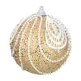 thumbnail image 1 of Wovilon Christmas Balls Christmas Tree Decoration Balls Powder Balls Christmas Hanging 8cm Christmas Decoration Small Pendant, 1 of 8
