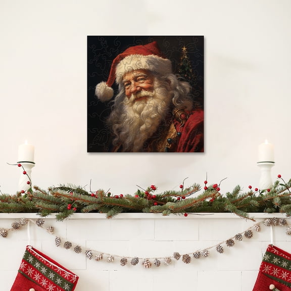 Wovilon Christmas Decor Christmas Three Dimensional Irregular Alien Moving Creatures Wooden Puzzle Festival Product Development Brain Amusement And Interesting 201