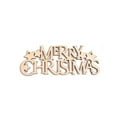 thumbnail image 1 of Wovilon Christmas Decoration Hanging Wooden Merry Christmas Letter Hanging Sign Christmas Tree Hanging Decoration, 1 of 8